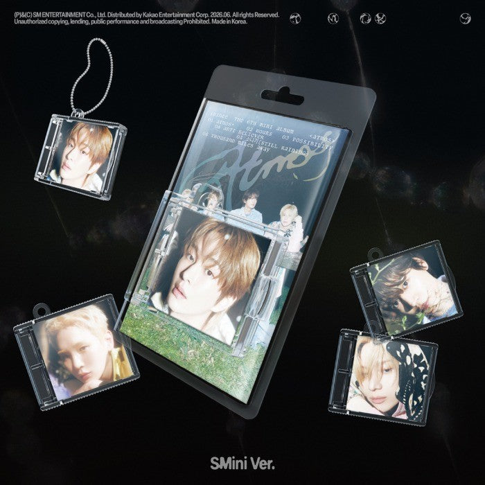 [SHINee|شايني] (One) SHINee - The 6th Mini Album [Atmos] (SMInI Ver.) (Smart Album) | شايني - الألبوم المصغّر السادس [أتموس] (نسخة إس ميني) (ألبوم ذكي)