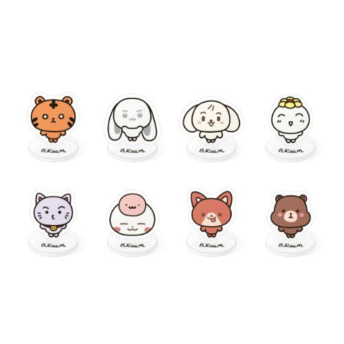 [ATEEZ|أتيز] (One) ATEEZ - 8 ROOM Random Mini Acrylic Stand (Pop-up [8 ROOM]) | أتيز - ستاند أكريليك صغير عشوائي ٨ روم (بوب أب [٨ روم])