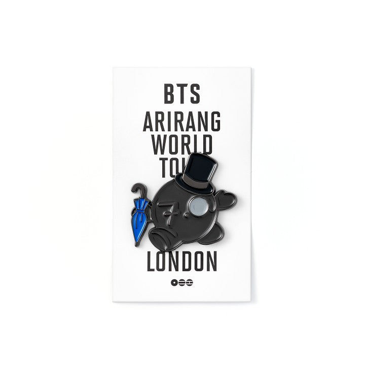 [BTS|بانتقان] (One) BTS - ARIRANG World Tour Magnet 4.3 x 3.6 cm (London Ver.) | بي تي اس - مغناطيس جولة أريرانغ العالمية ٤٫٣ × ٣٫٦ سم (نسخة لندن)