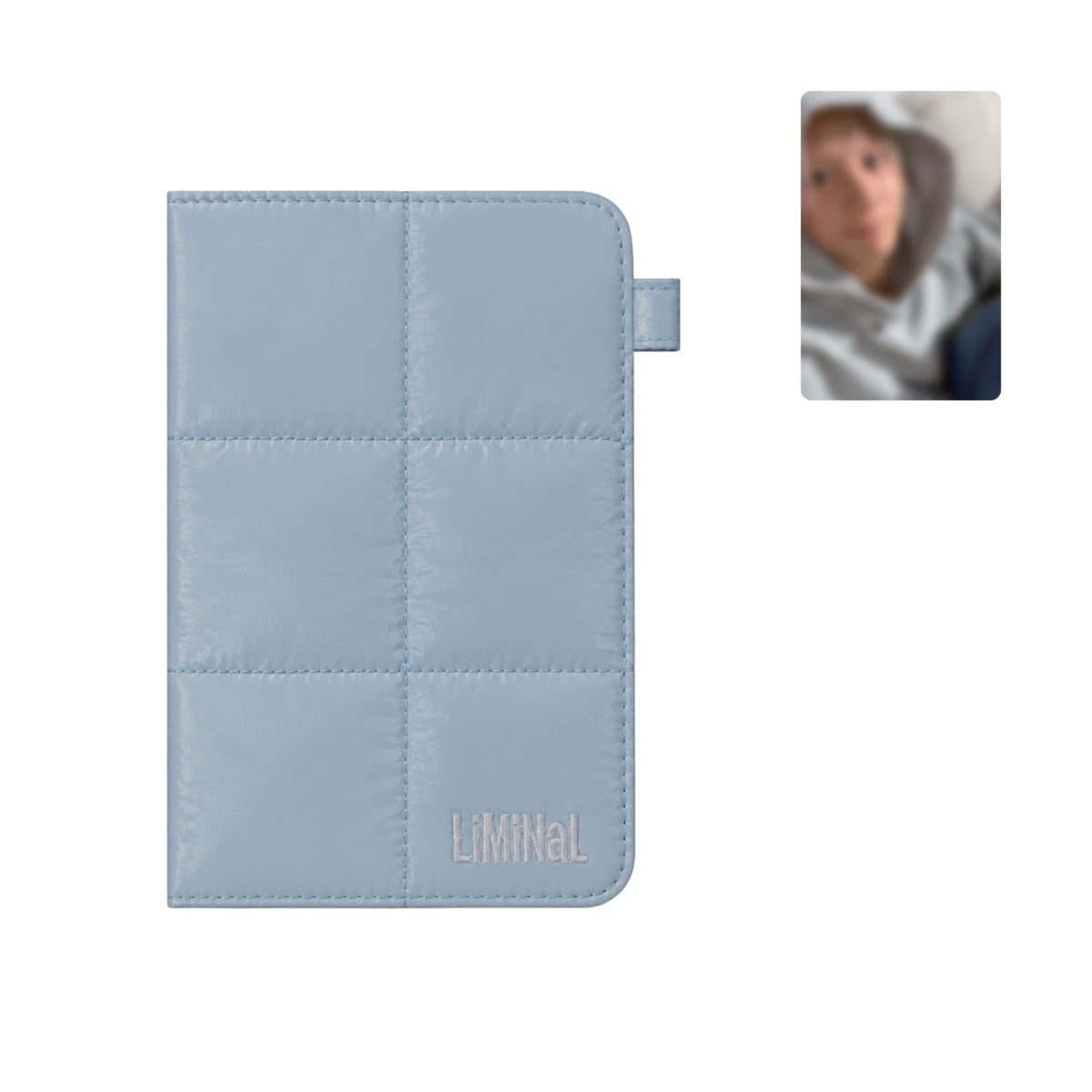 [TAEMIN|تايمين] {Kpop} (One) TAEMIN - Passport Cover Pouch 95 x 140 mm (2026-27 TAEMIN WORLD TOUR [LiMiNaL] in SEOUL) | تايمين - حافظة جواز سفر ‏95 × 140 ملم (جولة تايمين العالمية 2026-27 [LiMiNaL] في سيول)