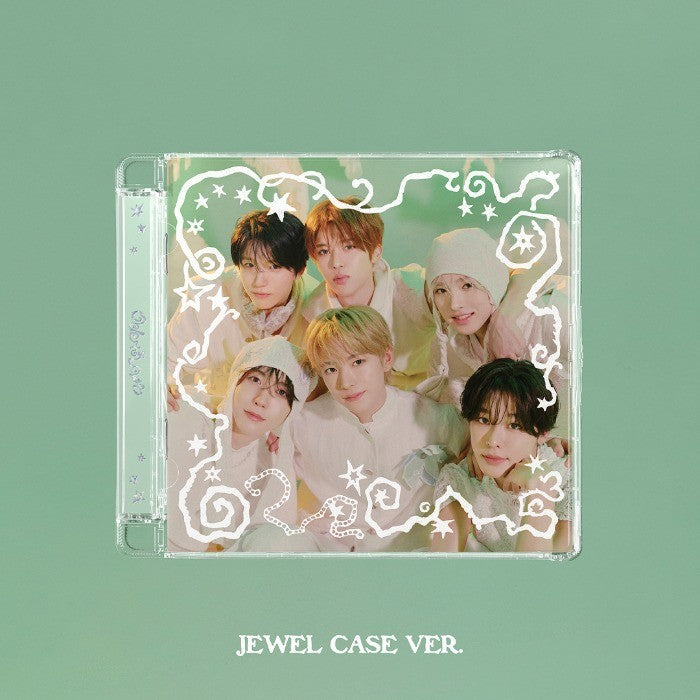 [NCT WISH|ان سي تي ويش] {Kpop} (One) NCT WISH - The 1st Album [Ode to Love] (Jewel Case Ver.) | ان سي تي ويش - الألبوم الأول [قصيدة للحب] (نسخة العلبة الكلاسيكية)