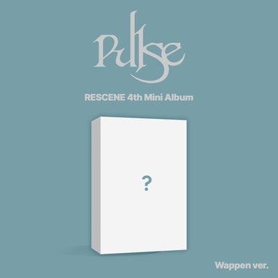 [RESCENE|ريسين] {Kpop} (One) RESCENE - The 4th Mini Album [PULSE] (Wappen Ver.) 9 x 5.8 cm Patch + Photocard | ريسين - الألبوم المصغر الرابع [بالس] (نسخة الوابن) رقعة + بطاقة صور