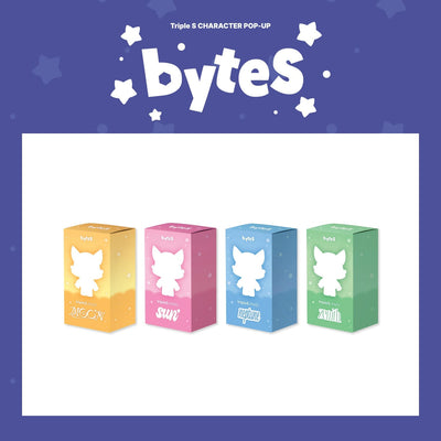[tripleS|تريبل إس] {Kpop} (One) tripleS - byteS Random Figure 44 x 57 mm (Official Character Pop-Up [byteS]) | تريبل إس - مجسم عشوائي بايتس ٤٤ × ٥٧ مم (بوب أب الشخصيات الرسمية [byteS])