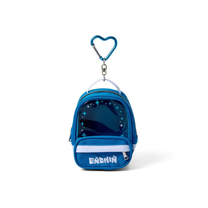 [ENHYPEN|انهايبن] (One) ENHYPEN - ENCHIN Pouch Bag Keyring 10.5 x 20.7 x 6.8 cm (ENCHIN Official Character Goods) | انهايبن - ميدالية حقيبة صغيرة إنشين ١٠٫٥ × ٢٠٫٧ × ٦٫٨ سم (منتجات شخصيات إنشين الرسمية)