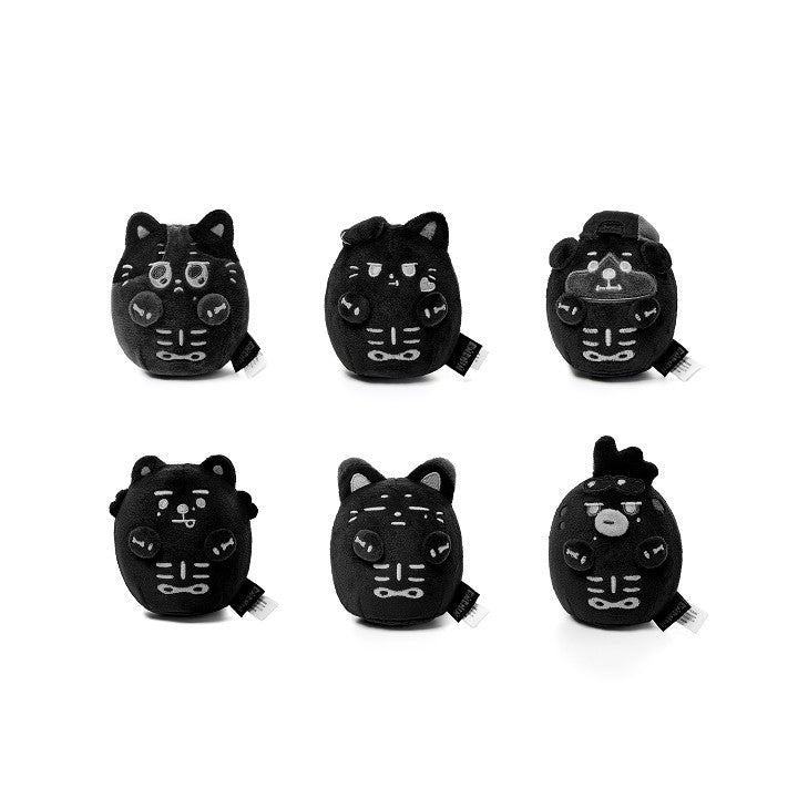 [ENHYPEN|انهايبن] (One) ENHYPEN - SPOOKY ENCHIN Stress Ball, 6 Characters (SPOOKY ENCHIN) | انهايبن - كرة تخفيف التوتر SPOOKY ENCHIN، ٦ شخصيات (مجموعة SPOOKY ENCHIN)