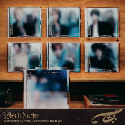 [CLOSE YOUR EYES|كلوز يور آيز] {Kpop} (One) CLOSE YOUR EYES - The 4th Mini Album [256th Note] (Tenuto Ver.) | كلوز يور آيز - الألبوم المصغّر الرابع [256th Note] (نسخة Tenuto)