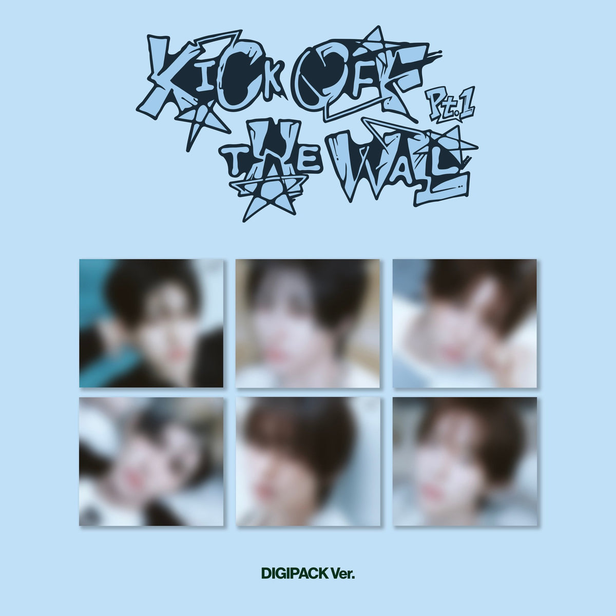 [KickFlip|كيك فليب] {Kpop} (One) KICKFLIP - The 5th Mini Album [KICK OFF THE WALL Pt. 1] (DIGIPACK Ver.) | كيك فليب - الألبوم المصغر الخامس (نسخة ديجيباك)