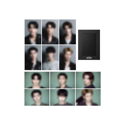 [ENHYPEN|إنهايبن] (Set) ENHYPEN - Photo Postcard Set 12.3 x 16.6 cm, 12 Postcards + Frame (VR CONCERT [DESTINY]) | إنهايبن - طقم بطاقات بريدية مصوّرة (حفل الواقع الافتراضي [DESTINY])