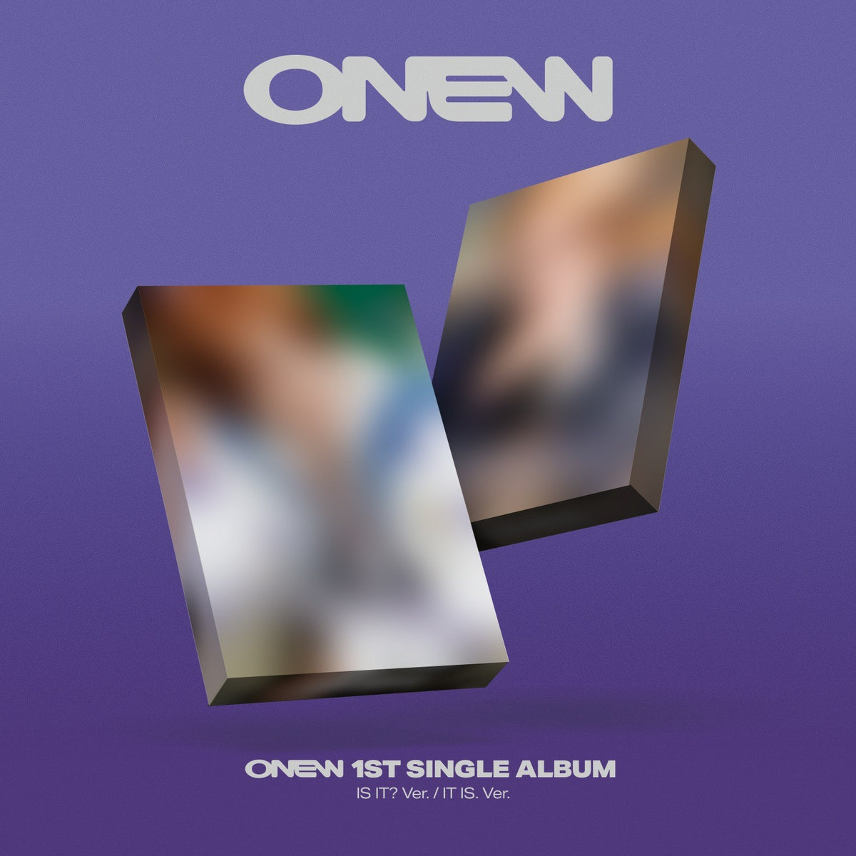 [ONEW|أونيو] {Kpop} (One) ONEW (SHINee) - The 1st Single Album [Chakgak] (IS IT? Ver.) (NEMO Platform Album) 6 x 9 x 1.2 cm + 10 Photocards | أونيو (شايني) - الألبوم الفردي الأول [تشاكغاك] (نسخة إز إت؟) (ألبوم منصة NEMO) 6 × 9 × 1.2 سم + 10 بطاقات صور