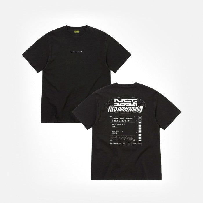 [NCT|ان سي تي] (One) NCT - T-Shirt (B ver., Free Size) (NCT 10th Anniversary [NCT 2026] Exhibition : Neo Dimension) | ان سي تي - تي شيرت (النسخة B، مقاس حر) (معرض NCT 2026 للذكرى العاشرة : نيو دايمنشن)