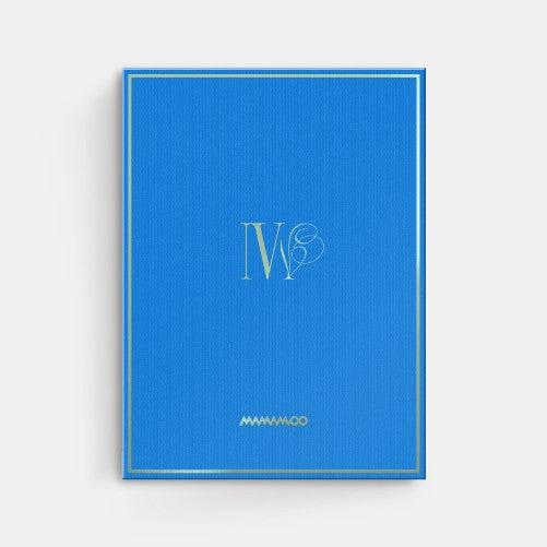 [MAMAMOO|مامامو] {Kpop} (One) MAMAMOO - Special Single [4WARD] (4 Flowers Ver.) 14 x 19 cm 80p | مامامو - الأغنية المنفردة الخاصة فورورد (نسخة الزهور الأربع)