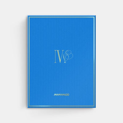 [MAMAMOO|مامامو] {Kpop} (One) MAMAMOO - Special Single [4WARD] (4 Flowers Ver.) 14 x 19 cm 80p | مامامو - الأغنية المنفردة الخاصة فورورد (نسخة الزهور الأربع)