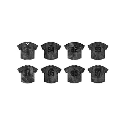 [BTS|بانتقان] (One) BTS - S/S Jersey (Member Select) (WORLD TOUR 'ARIRANG' 2nd Drop) | بي تي اس - قميص رياضي قصير الأكمام (اختيار العضو) (جولة ARIRANG العالمية - الإصدار الثاني)