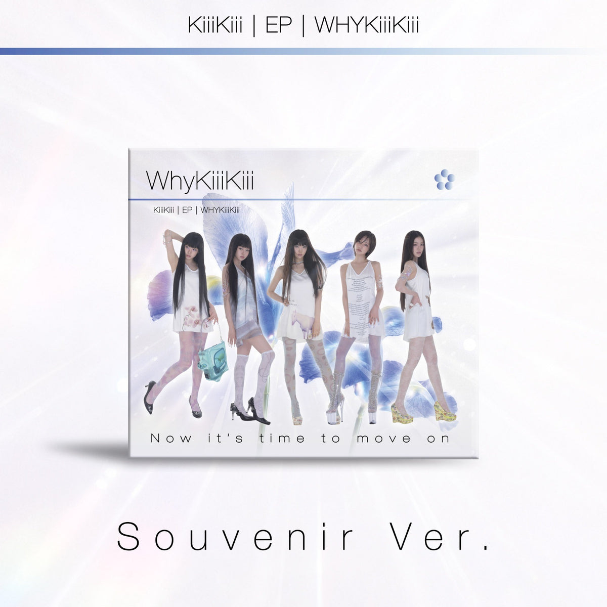 [KiiiKiii|كي كي كي] {Kpop} (One) KiiiKiii - EP [WhyKiiiKiii] (Souvenir Ver.) | كي كي كي - الألبوم القصير [واي كي كي] (نسخة سوفينير)