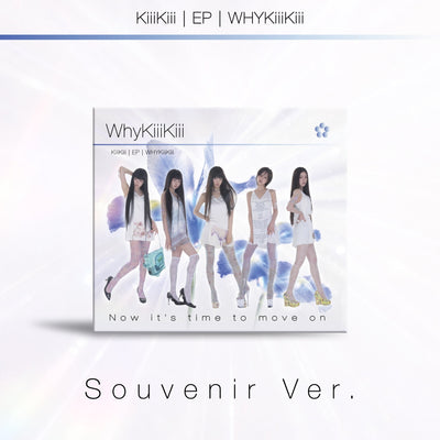[KiiiKiii|كي كي كي] {Kpop} (One) KiiiKiii - EP [WhyKiiiKiii] (Souvenir Ver.) | كي كي كي - الألبوم القصير [واي كي كي] (نسخة سوفينير)