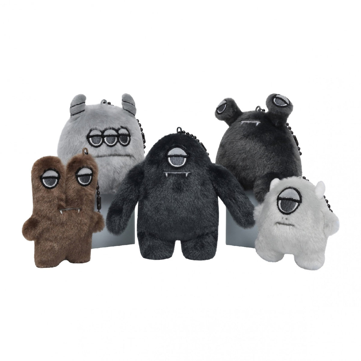 [ALLDAY PROJECT|أولداي بروجكت] {Kpop} (One) ALLDAY PROJECT - Random Character Plush Keyring 7-9 x 7.5-11 cm (Random 1 of 6) (CRASH Official Merch) | أولداي بروجكت - ميدالية شخصية قطيفة عشوائية