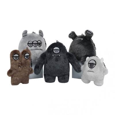 [ALLDAY PROJECT|أولداي بروجكت] {Kpop} (One) ALLDAY PROJECT - Random Character Plush Keyring 7-9 x 7.5-11 cm (Random 1 of 6) (CRASH Official Merch) | أولداي بروجكت - ميدالية شخصية قطيفة عشوائية