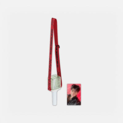 [NCT 127|ان سي تي 127] (One) NCT 127 - Fanlight Strap Set 3.1 x 70-150 cm (2026 CONCERT [NEO CITY SEOUL : THE REDLINE]) | ان سي تي 127 - طقم حزام العصا المضيئة (حفل ٢٠٢٦ [NEO CITY SEOUL : THE REDLINE])