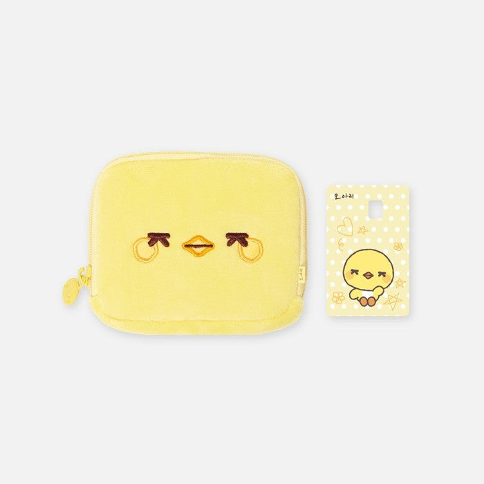 [EXO|أكسو] (Set) EXO - Card Wallet + Card Cover Sticker (Member Select) (2026 [We are DOLL! EXO-MUNGCHIZ] Character MD) | أكسو - محفظة بطاقات + ملصق غلاف (اختيار العضو) (مجموعة شخصيات EXO-MUNGCHIZ ٢٠٢٦)