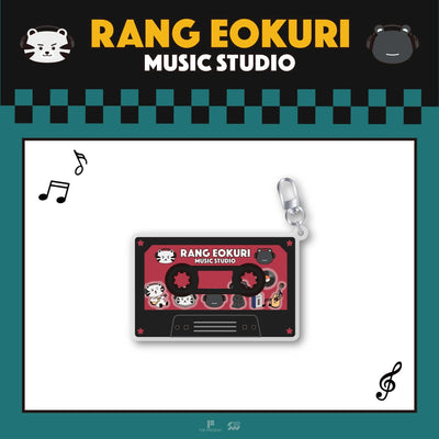[Actor|ممثل] (One) AHN HYO SEOP - Acrylic Shaker Keyring 72 x 47 mm (Pop-Up [RANG & EOKURI MUSIC STUDIO]) | آن هيو سوب - ميدالية أكريليك هزّازة (متجر البوب أب [RANG & EOKURI MUSIC STUDIO])
