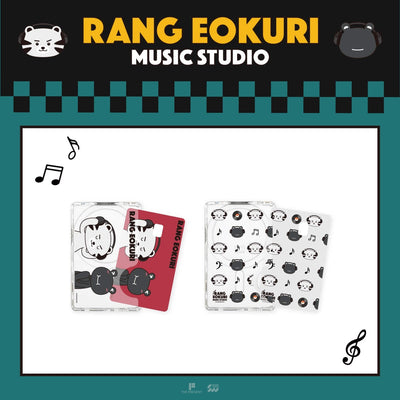 [Actor|ممثل] (One) AHN HYO SEOP - Magnetic Card Case & Sticker Set Card case 60 x 92 mm / Card sticker 95 x 65 mm (Pop-Up [RANG & EOKURI MUSIC STUDIO]) | آن هيو سوب - طقم علبة بطاقات مغناطيسية وملصقات (متجر البوب أب [RANG & EOKURI MUSIC STUDIO])