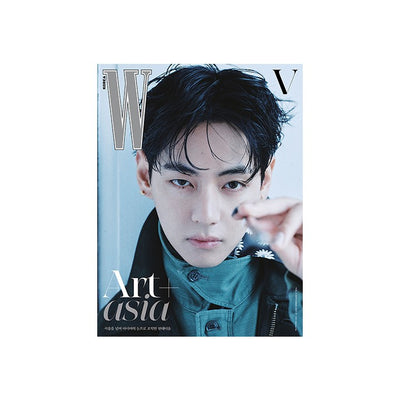 [BTS|بانتقان] (One) BTS - W Korea Magazine Vol.9 (2025.09 / A type) 215 x 285 mm | بي تي اس - مجلة دبليو كوريا العدد ٩ (٢٠٢٥.٠٩ / نسخة A) 215 x 285 mm