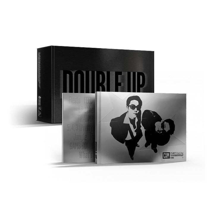 [Seventeen|سفنتين] (Set) SEVENTEEN CxM - [DOUBLE UP] Live Party Digital Code Package (S.COUPS x MINGYU) | سفنتين سي إكس إم - طقم الرمز الرقمي لحفل دبل أب (إس كوبس × مينغيو)