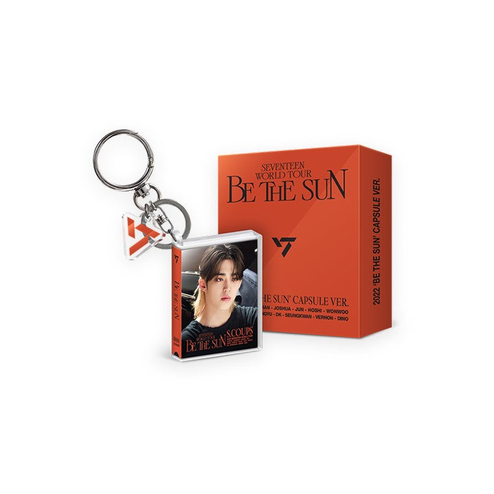 [Seventeen|سفنتين] (Set) SEVENTEEN - DIGITAL CODE re:CAP Capsule Kit (2022 'BE THE SUN') | سفنتين - طقم كبسولة DIGITAL CODE re:CAP (2022 'BE THE SUN')