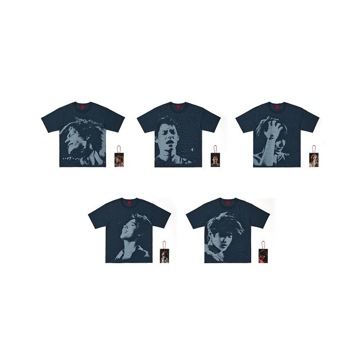 [CORTIS|كورتيس] {Kpop} (One) CORTIS - Photo T-Shirt (Navy) 100% Cotton, WS/M/L/XL (2026 TOUR 'PUT YOUR PHONE DOWN') | كورتيس - تي شيرت بالصورة (كحلي)