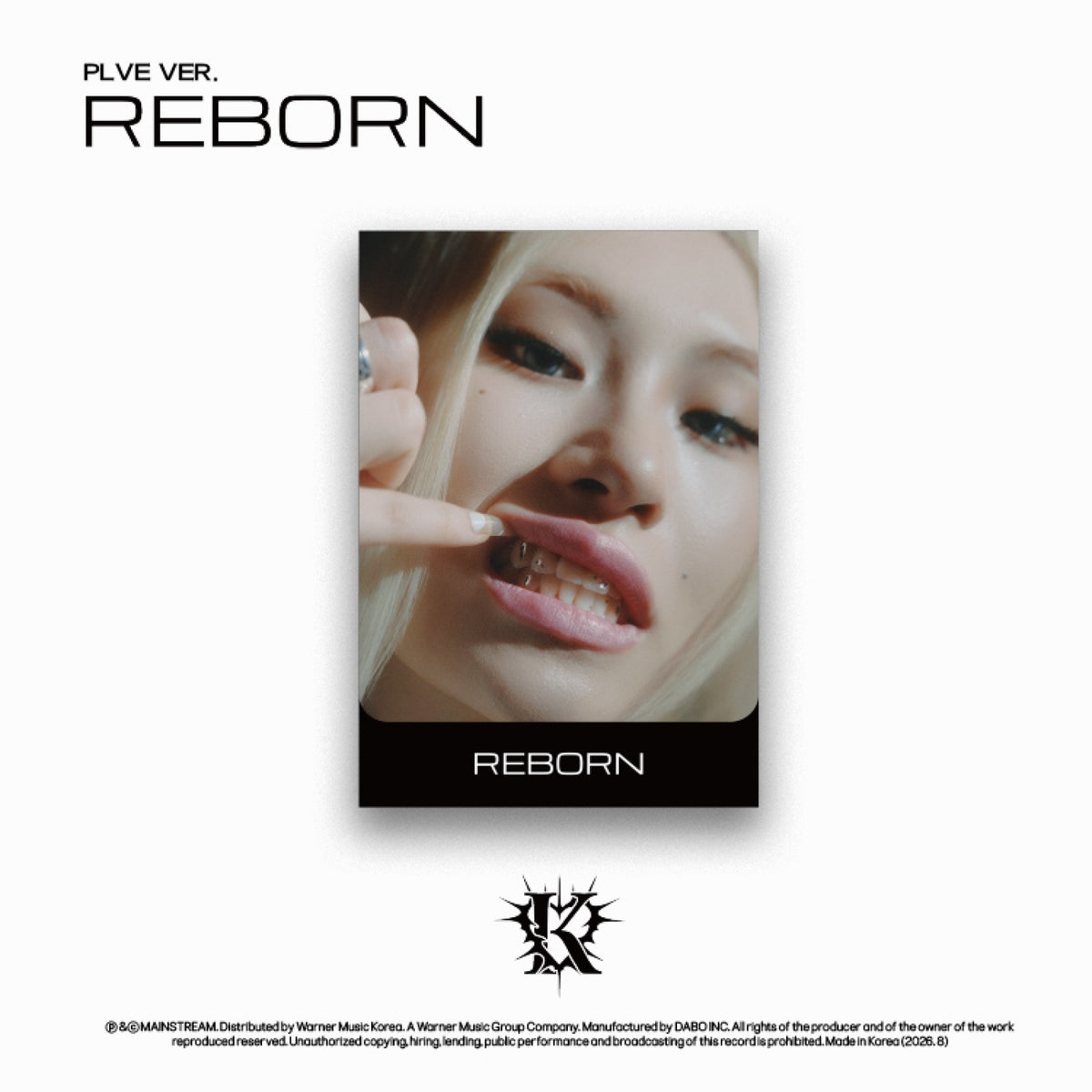 [Kik5o|كيكو] {Kpop} (One) Kik5o - EP [REBORN] (PLVE Ver.) (Platform Album) | كيكو - الألبوم القصير ريبورن (نسخة PLVE) (ألبوم منصّة)