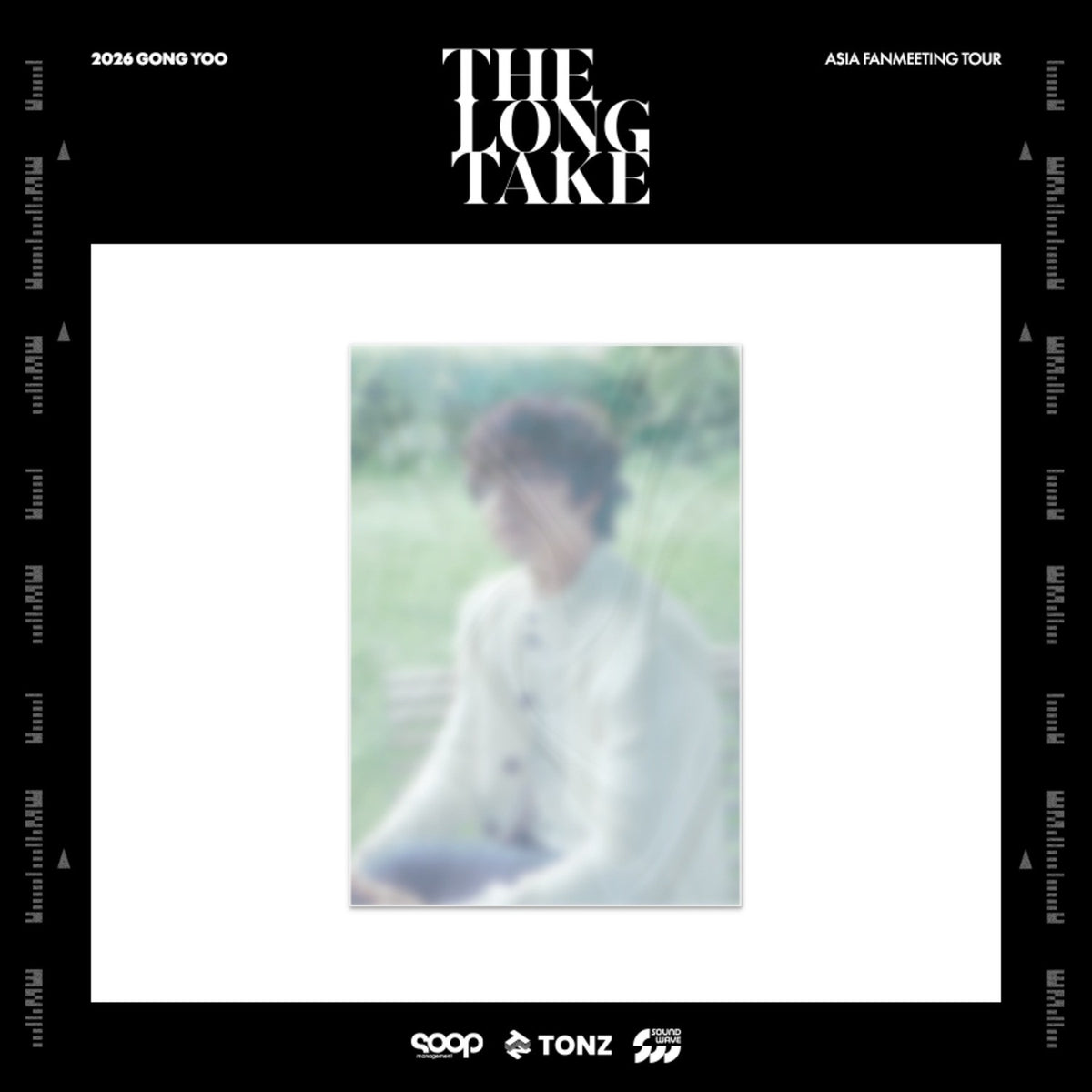 [Actor|ممثل] (One) GONG YOO - Fabric Poster 70 x 100 cm (2026 GONG YOO ASIA FANMEETING TOUR [THE LONG TAKE] MD 04) | كونغ يو - ملصق قماشي ٧٠ × ١٠٠ سم (جولة اللقاء الآسيوية ٢٠٢٦ لكونغ يو [THE LONG TAKE] المنتج 04)