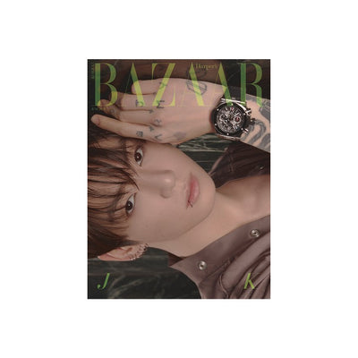 [BTS|بانتقان] (One) BTS - Harper's BAZAAR Magazine (2026.06 / F type) 230 x 300 mm | بي تي اس - مجلة هاربرز بازار (٢٠٢٦.٠٦ / نسخة F) 230 x 300 mm