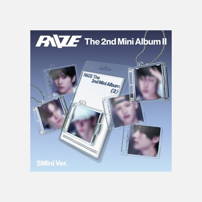 [RIIZE|رايز] {Kpop} (One) RIIZE - The 2nd Mini Album [II] (SMini Ver.) (Smart Album) | رايز - الألبوم المصغّر الثاني [II] (نسخة إس ميني) (ألبوم ذكي)
