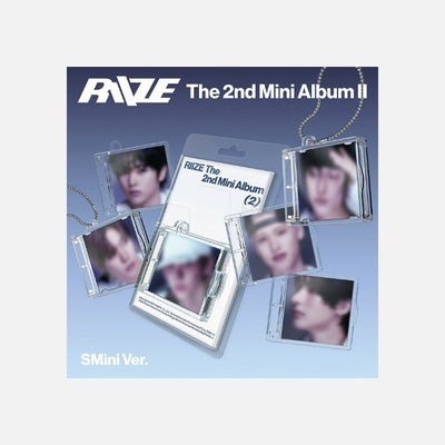 [RIIZE|رايز] {Kpop} (One) RIIZE - The 2nd Mini Album [II] (SMini Ver.) (Smart Album) | رايز - الألبوم المصغّر الثاني [II] (نسخة إس ميني) (ألبوم ذكي)