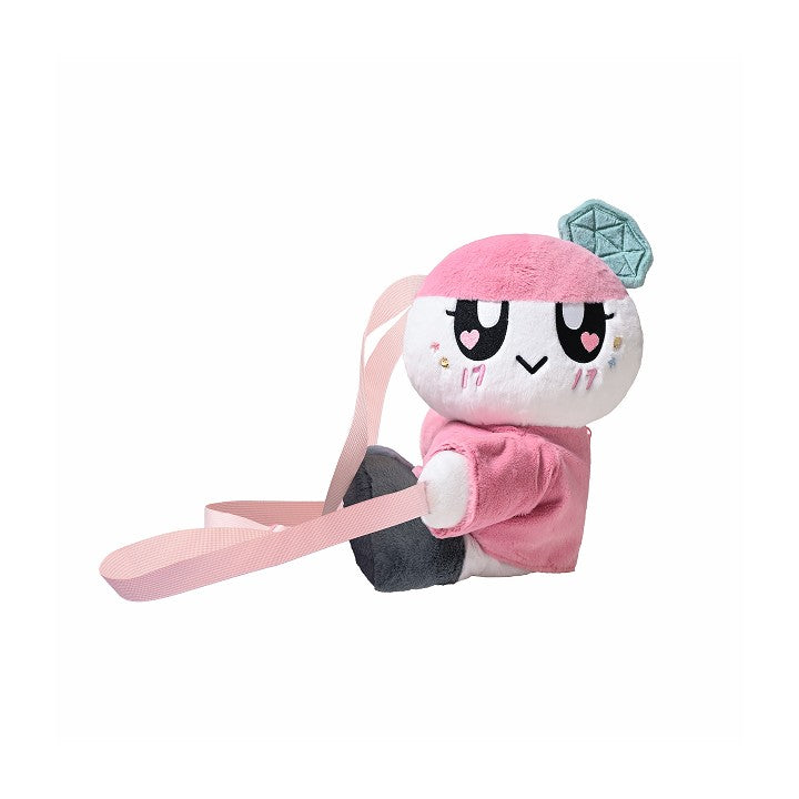 [SEVENTEEN|سفنتين] (One) SEVENTEEN - BONGBONGEE Plush Bag 22.5 x 40 x 16.5 cm | سفنتين - حقيبة قطنية بونغبونغي ٢٢٫٥ × ٤٠ × ١٦٫٥ سم