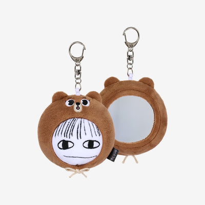[Day6|داي 6] {Kpop} (One) SUNGJIN - JJIN Plush Hand Mirror 9 x 9 cm (2026 SUNGJIN Pop-up [박성찐이야]) | داي 6 سونغجين - مرآة يد قطنية جين ٩ × ٩ سم (بوب أب سونغجين ٢٠٢٦ [박성찐이야])