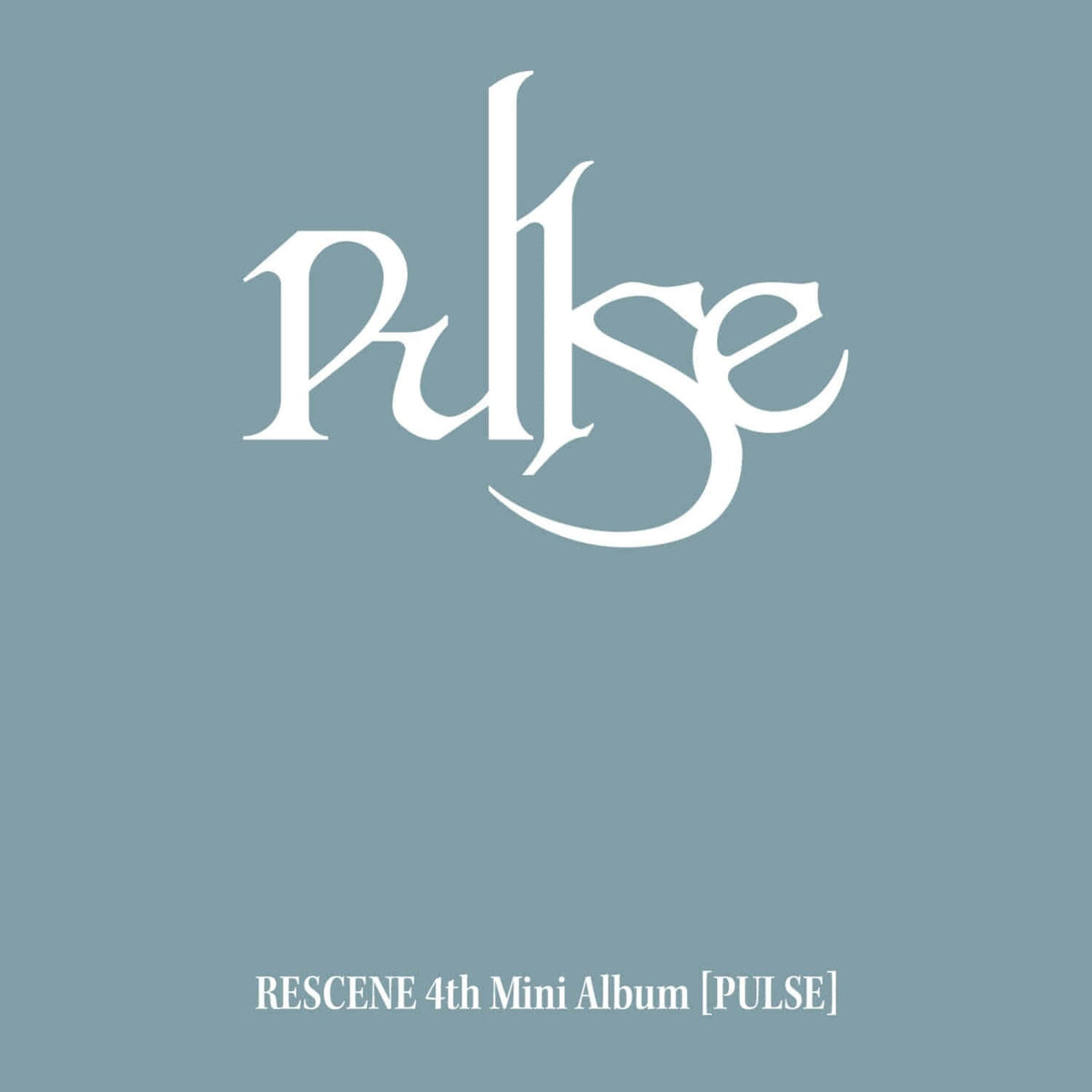 [RESCENE|ريسين] {Kpop} (One) RESCENE - The 4th Mini Album [PULSE] (Limited Ver.) 18.2 x 25.7 cm Photobook + CD | ريسين - الألبوم المصغر الرابع [بالس] (النسخة المحدودة)