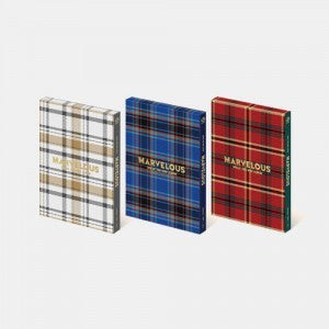 [MIRAE|ميراي] {Kpop} (One) MIRAE - The 3rd Mini Album [Marvelous] 15 x 23.3 cm, 80p Photo Book (Preppy / Academy / Party Ver. Select) | ميراي - الألبوم المصغّر الثالث [مارفيلوس] 15 × 23.3 سم (اختر النسخة: بريبي / أكاديمي / بارتي)