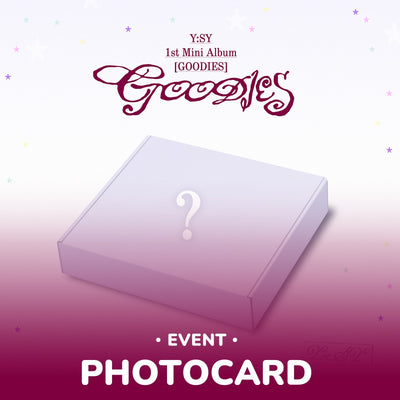 [Y:SY|واي إس واي] {Kpop} (One) Y:SY (LEE SEOYEON) - The 1st Mini Album [GOODIES] (Random Ver.) | واي إس واي (لي سو يون) - الألبوم المصغّر الأول [غوديز] (نسخة عشوائية)