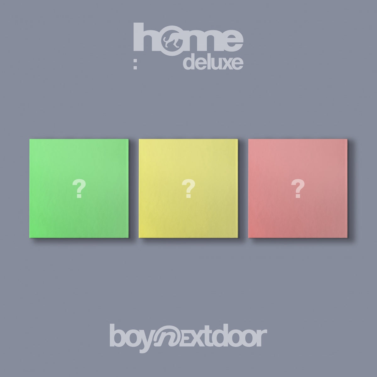 [BOYNEXTDOOR|بوي نكست دور] {Kpop} (One) BOYNEXTDOOR - 1st Studio Album Repackage [HOME: DELUXE] (HAZE / OVERDRIVE / SPARK Ver., Random 1 of 3) | بوي نكست دور - إعادة إصدار الألبوم الاستوديو الأول [هوم: ديلوكس] (عشوائي ١ من ٣)