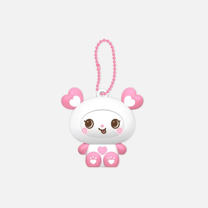 [NCT WISH|ان سي تي ويش] {Kpop} (One) NCT WISH - Face Spin Figure approx. 4.8–6.3 cm ([I SPY] Pop-up [WISH LAND]) | ان سي تي ويش - مجسّم دوّار للوجه بحجم ٤٫٨–٦٫٣ سم تقريبًا (متجر [WISH LAND] المؤقت)