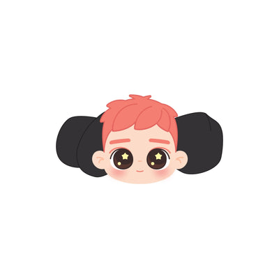[PARK JI HOON|بارك جي هون] {Kpop} (One) PARK JI HOON - Light Stick Scrunchie 14 x 10.5 cm (2026 PARK JI HOON ASIA FANCON [RE:FLECT] ENCORE IN SEOUL) | بارك جي هون - ربطة شعر للعصا المضيئة (فانكون بارك جي هون الآسيوي 2026 [ري:فلكت] الحفل الإضافي في سيول)
