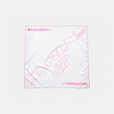 [SMTOWN|إس إم تاون] {Kpop} (One) SMTOWN RUN CLUB 26 - Bandana 65 x 65 cm | إس إم تاون ران كلوب 26 - بندانة