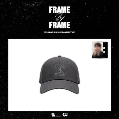 [Actor|ممثل] (One) BAE IN HYUK - Ball Cap (2026 BAE IN HYUK FANMEETING [FRAME BY FRAME]) | باي إن هيوك - كاب (لقاء المعجبين 2026 لباي إن هيوك [FRAME BY FRAME])