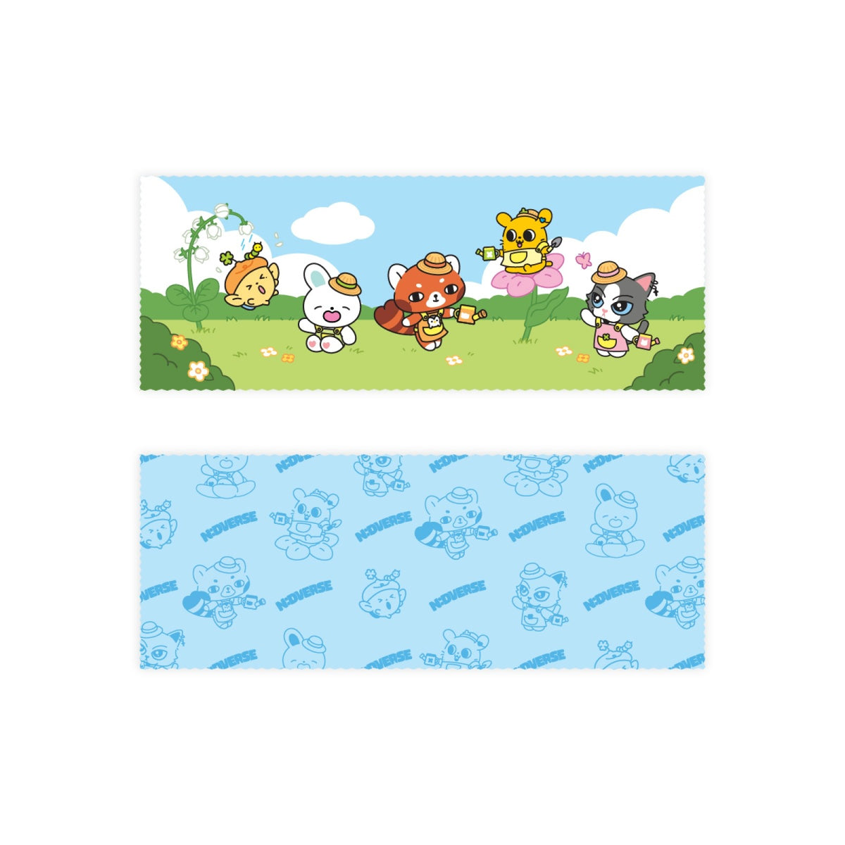 [AND2BLE|آند تو بل] {Kpop} (One) AND2BLE - Keyboard Cover 33.1 x 12.8 cm (2026 OFFICIAL CHARACTER POP-UP [N:DVERSE GARDENING]) | آند تو بل - غطاء لوحة مفاتيح ٣٣٫١ × ١٢٫٨ سم (بوب أب الشخصيات الرسمي ٢٠٢٦ [N:DVERSE GARDENING])