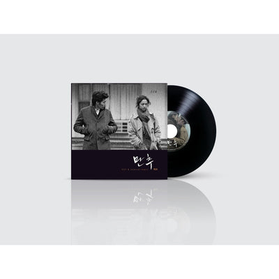[Drama|دراما] (One) LATE AUTUMN (만추) - Original Soundtrack (Japan Import Limited Edition, HQ Remastering + LP Miniature Paper Sleeve + Poster) | مانتشو (الخريف المتأخر) - الموسيقى التصويرية (إصدار ياباني محدود)