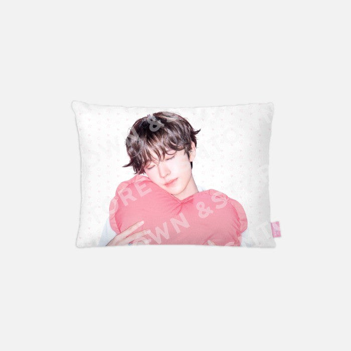 [NCT WISH|ان سي تي ويش] {Kpop} (One) NCT WISH - Pillow Cover 70 x 50 cm ([I SPY] Pop-up [WISH LAND]) | ان سي تي ويش - غطاء وسادة ٧٠ × ٥٠ سم (متجر [WISH LAND] المؤقت)