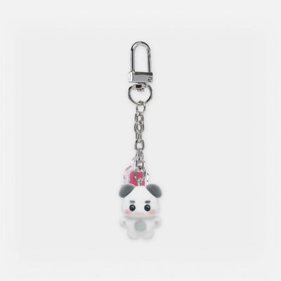 [NCT 127|ان سي تي 127] (One) NCT 127 - Som-Moong-Chill Flocky Fanlight Keyring 2 x 4 cm (2026 CONCERT [NEO CITY SEOUL : THE REDLINE]) | ان سي تي 127 - ميدالية العصا المضيئة المخملية سوم-مونغ-تشيل (حفل ٢٠٢٦ [NEO CITY SEOUL : THE REDLINE])