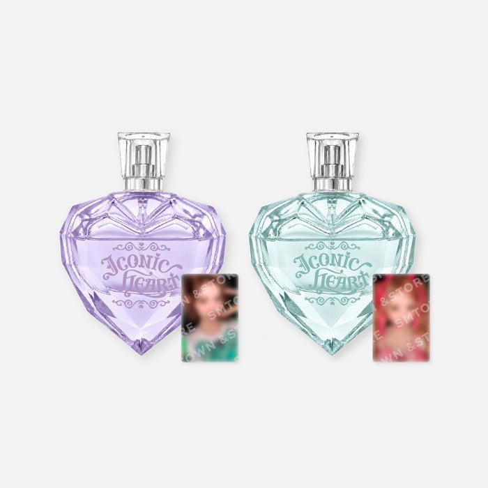 [Hearts2Hearts|هارتس تو هارتس] {Kpop} (One) HEARTS2HEARTS - ICONIC HEART Mood Fragrance Set [ICONIC HEART] | هارتس تو هارتس - طقم عطر ICONIC HEART