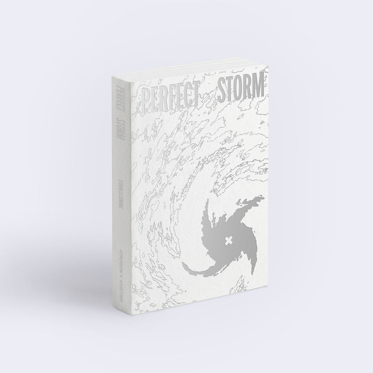 [TXT|تي اكس تي] (Set) TOMORROW X TOGETHER - 9th Mini Album [PERFECT STORM] (STORM IS COMING Ver., Full Set of 5 Members) | تومورو × توغيذر - الألبوم المصغر التاسع [بيرفكت ستورم] (نسخة ستورم إز كامينغ، طقم كامل 5 أعضاء)